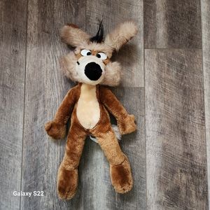 Wile E coyote, stuffed toy vintage 1971